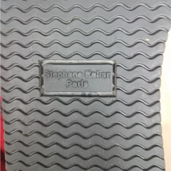 Stephane Kelian | Brown Suede Ankle Boots Platform 9.5 Slip On - Picture 10 of 11